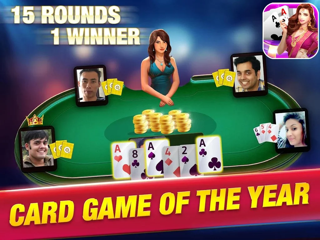 Fun Teen Patti - Indian Poker Screenshot3