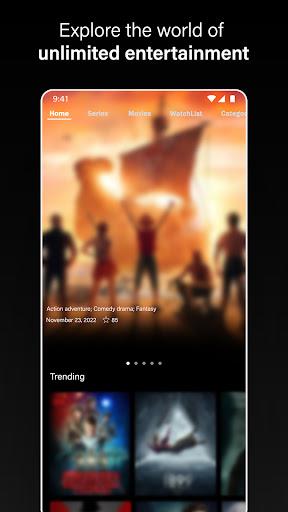 MyFlixer - Movies & TV Shows Screenshot1