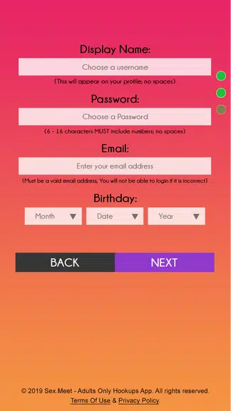 Sex.Meet Dating - Local Adults Only Hookup App Screenshot3