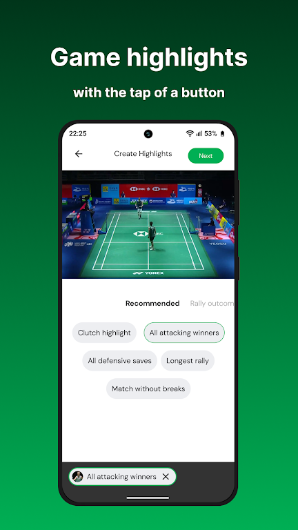 Clutch: AI for Racket Sports Screenshot4