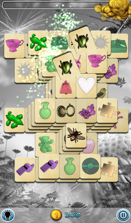 Hidden Mahjong: Bug Village Screenshot3