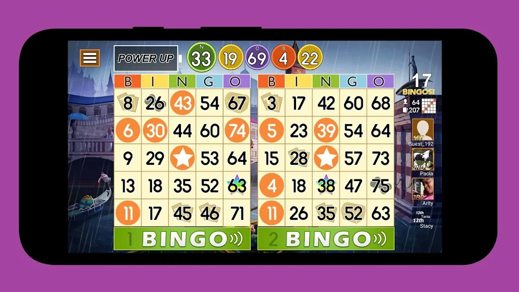 Bingo games free Screenshot2