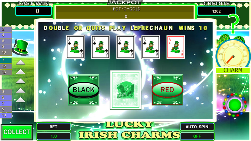 Leprechaun Charm Slots Screenshot2