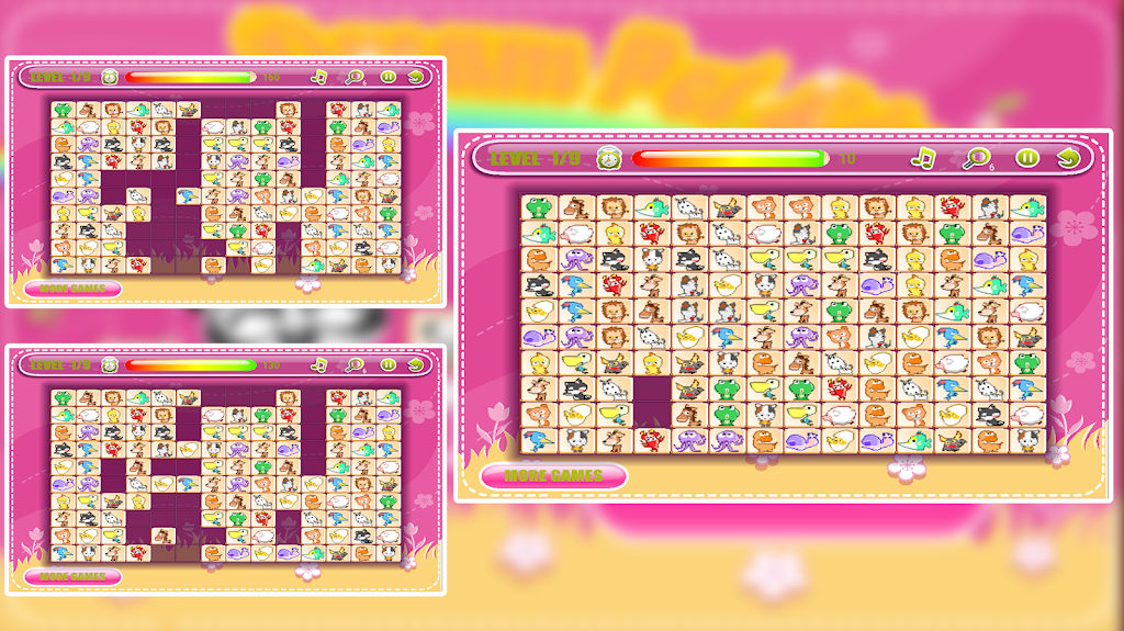 Dream Pet Link: Animal Mahjong Connect Screenshot3