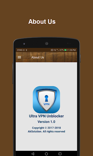 Ultra VPN Unblocker - Virtual Security Screenshot3