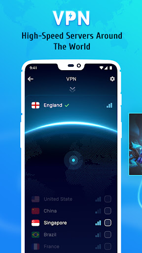 Unlimited Web VPN Screenshot2