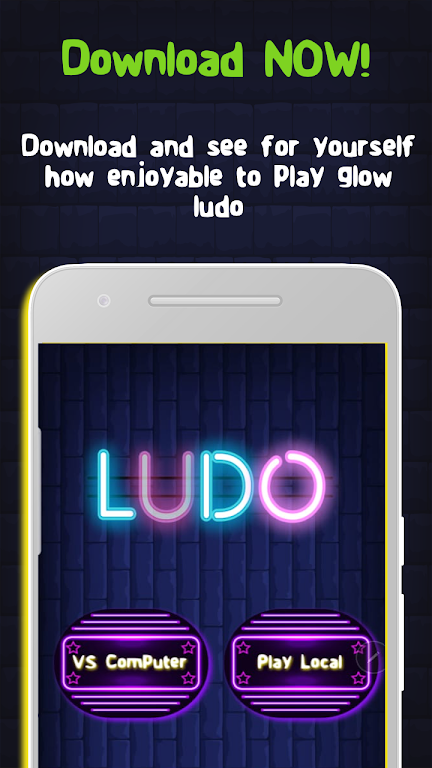 Glow ludo - Dice game Screenshot4