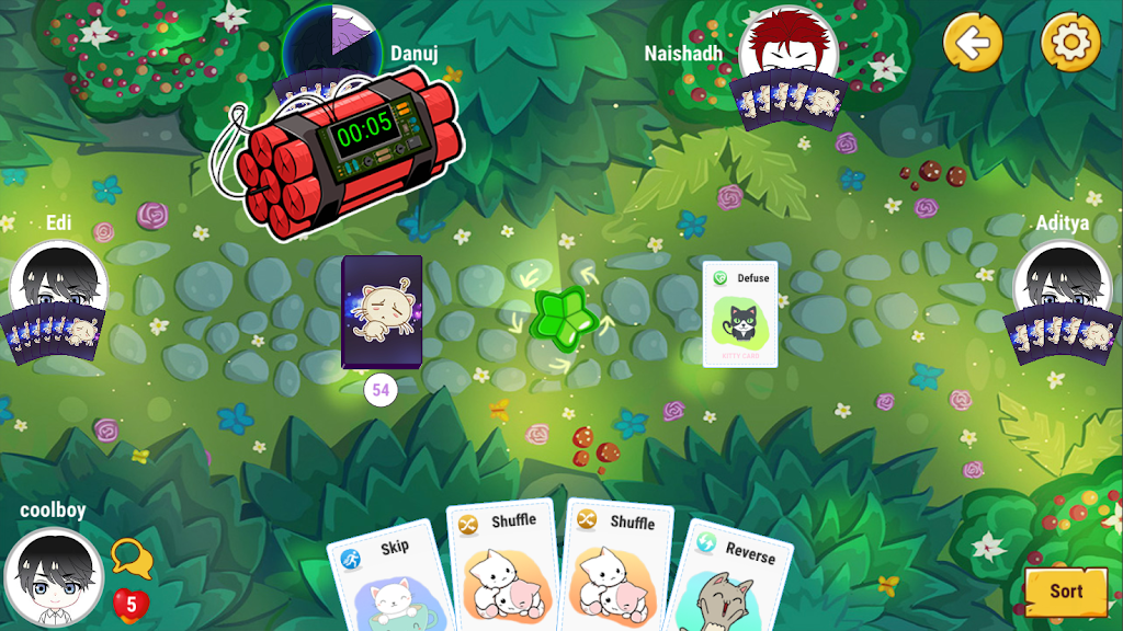 Kitty Cards Screenshot1