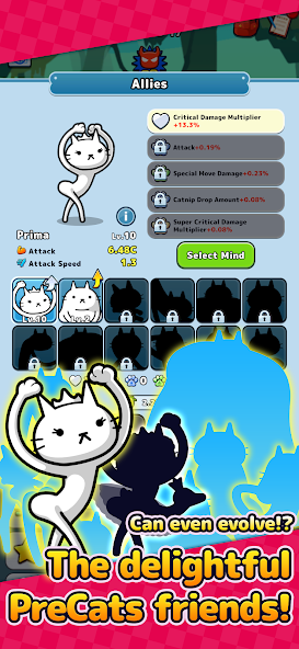 PreCats! - Idle Cat Raising Mod Screenshot3