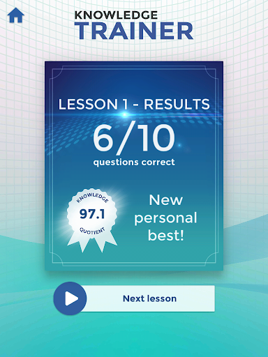 Knowledge Trainer: Trivia Screenshot3