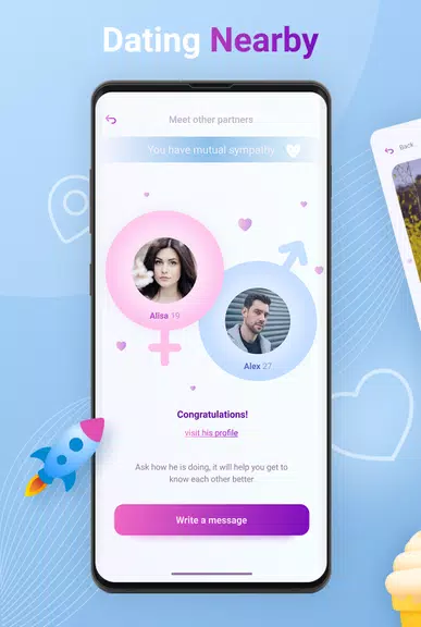 Para - Dating Nearby, Chat Screenshot1