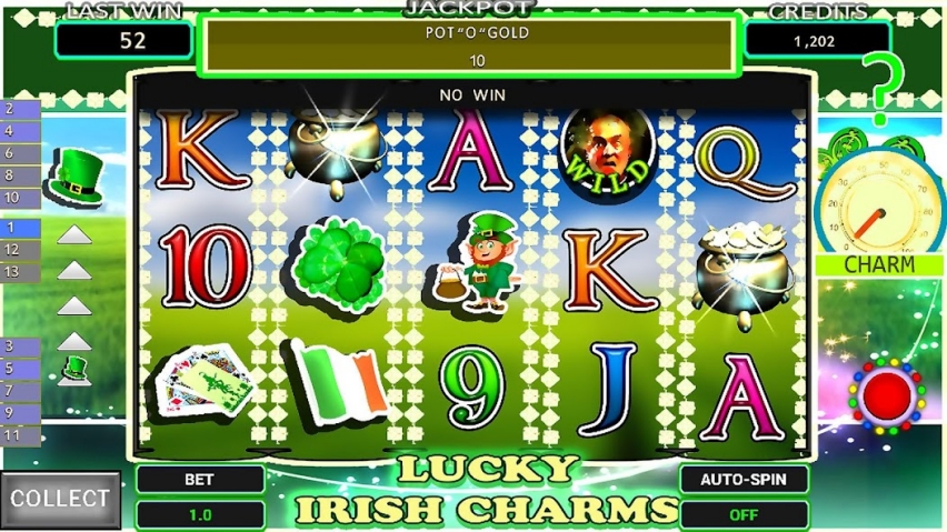 Leprechaun Charm Slots Screenshot1