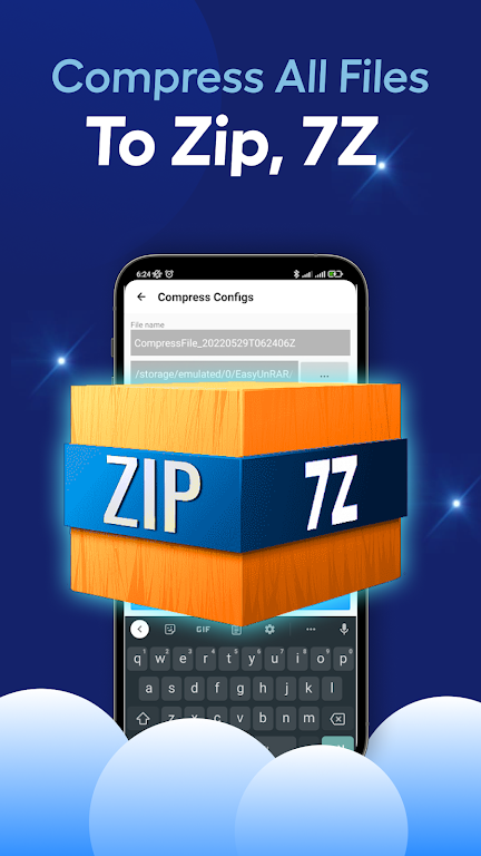 Pro 7-Zip, Unzip Rar Extractor Screenshot2