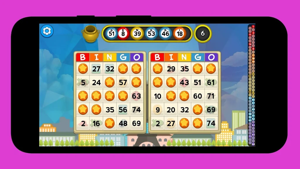 Bingo games free Screenshot1