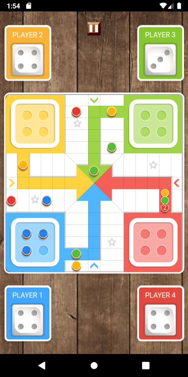 Ludo Smart King Board Game with AI Screenshot4