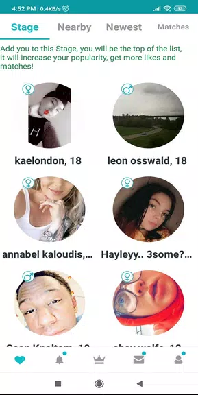 Teen Date -US Teen Dating App for single teenagers Screenshot1