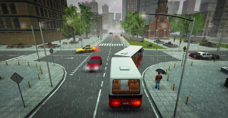 Bus Simulator PRO 2 Screenshot4