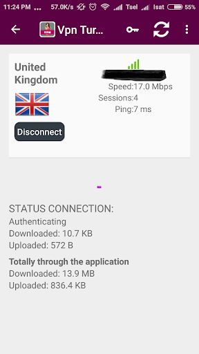 VPN Turbo Free Screenshot2