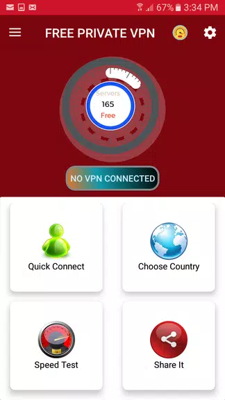 UK Free VPN - Fast Speed VPN Screenshot1