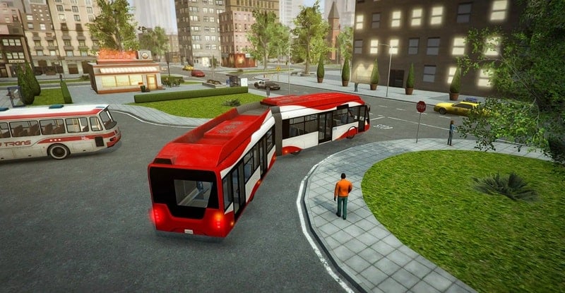 Bus Simulator PRO 2 Screenshot1