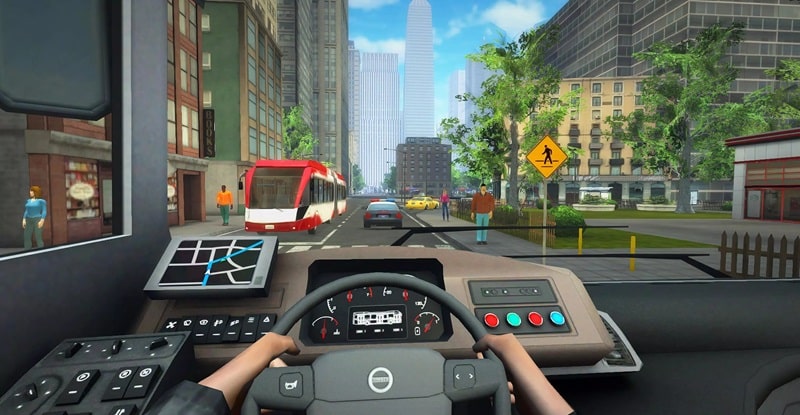 Bus Simulator PRO 2 Screenshot2