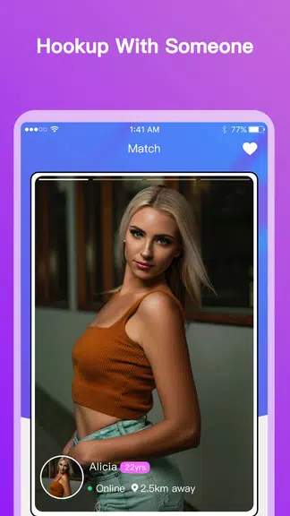 ONE NIGHT STAND - FWB HOOKUP DATING APP Screenshot1