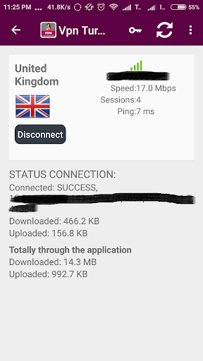 VPN Turbo Free Screenshot3