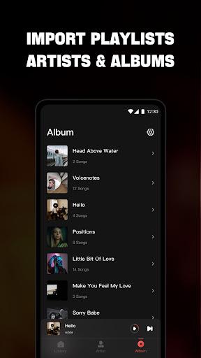 Offline Music Player - Mixtube Screenshot1