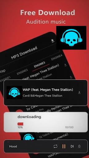 Mp3Skulls Mp3 Music Downloader Screenshot2