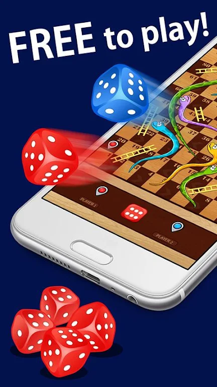 Snakes And Ladders Dice Game - सांप सीढ़ी वाला गेम Screenshot1