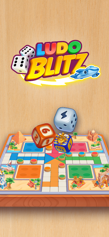 Ludo Blitz: Dice Board Games Screenshot1