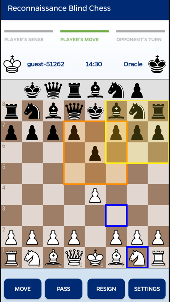 Reconnaissance Blind Chess Screenshot2