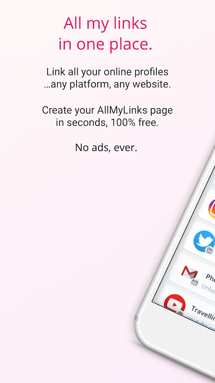 AllMyLinks Screenshot1