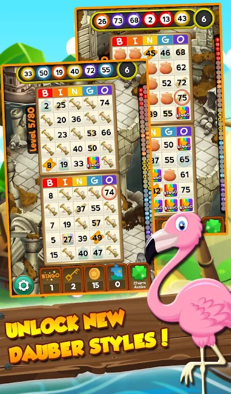 Bingo Treasure Quest - Paradise Island Riches Screenshot3