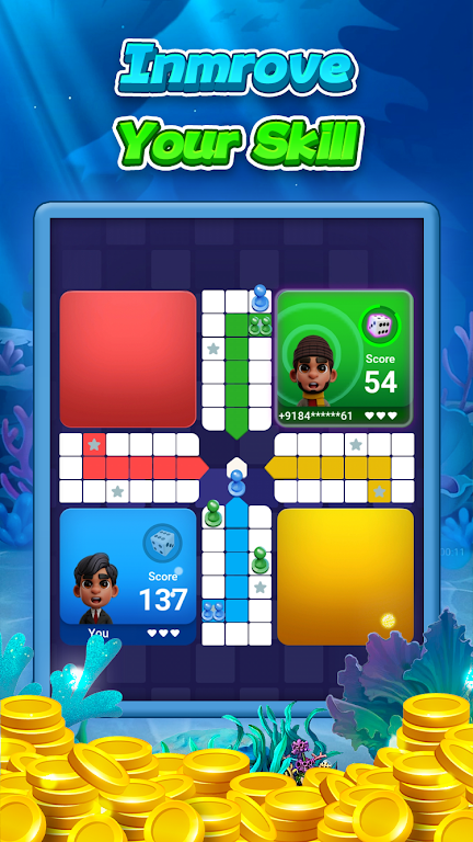 Ludo Raja Screenshot3