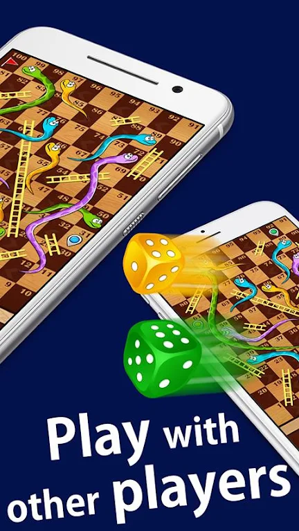 Snakes And Ladders Dice Game - सांप सीढ़ी वाला गेम Screenshot2