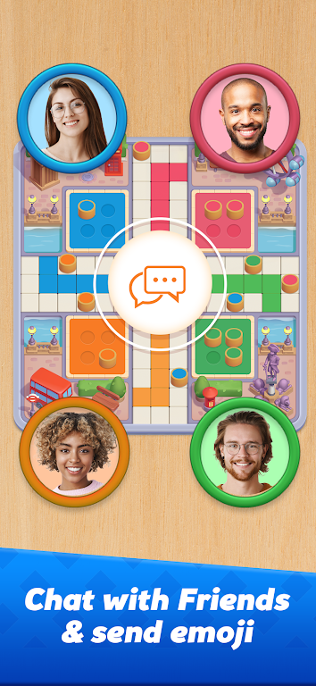 Ludo Blitz: Dice Board Games Screenshot2