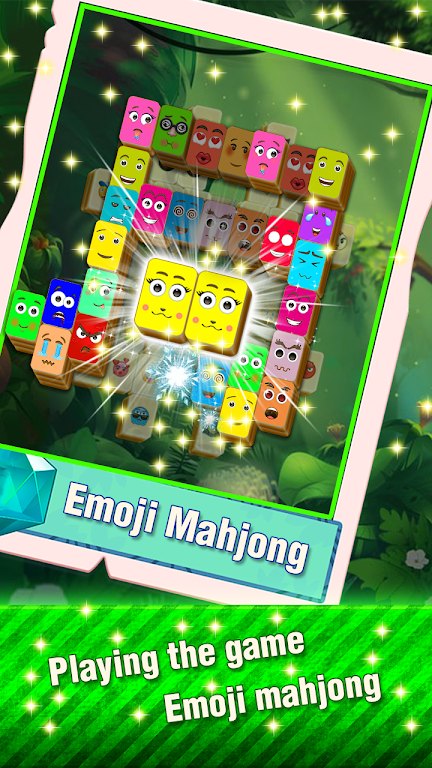 Emoji Mahjong Screenshot3