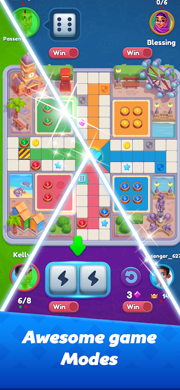 Ludo Blitz: Dice Board Games Screenshot3