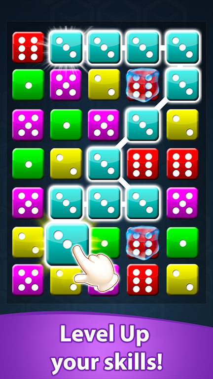 Dice Match Line Puzzle Games Screenshot4