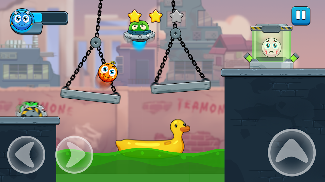 Ball Hero: Zombie city Mod Screenshot2