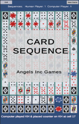 Card Sequence Board Game Screenshot1