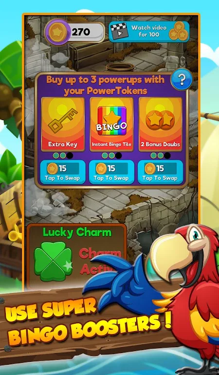 Bingo Treasure Quest - Paradise Island Riches Screenshot4