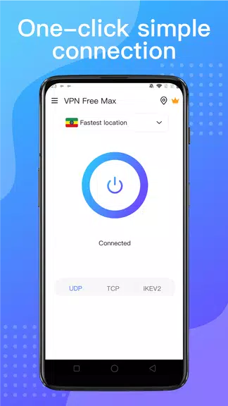 VPN Free Max-unlimited & Fast proxy master Screenshot3