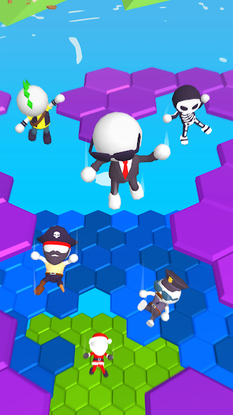 Do Not Fall .io Mod Screenshot3