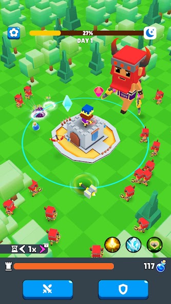 Magic Hero: Tower Defence Mod Screenshot1