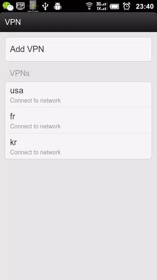 CrossVpn Screenshot3