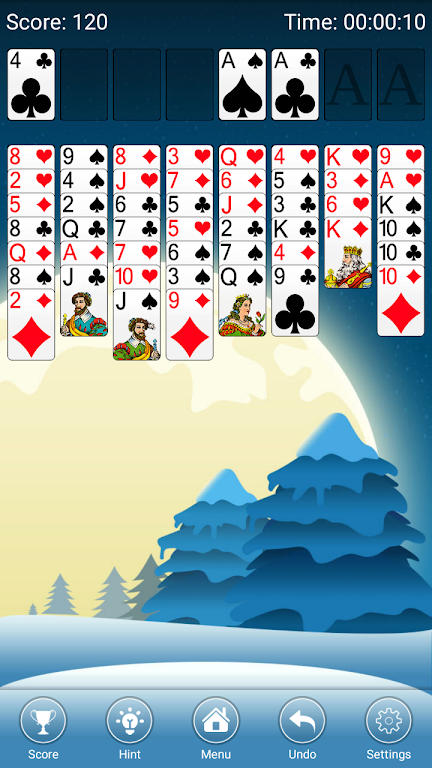 FreeCell 2018 Screenshot3