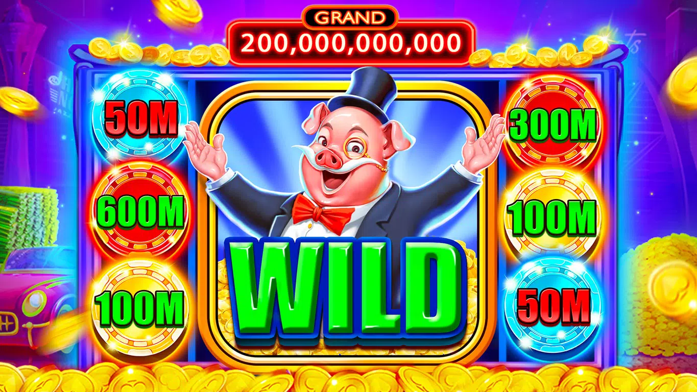 Cash Mania - Slots Casino Game Screenshot1