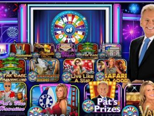 Wheel of Fortune Slots Casino Screenshot2